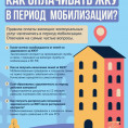 Оплата ЖКУ - мобилизованная группа граждан