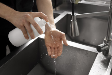 Плановое отключение горячей воды